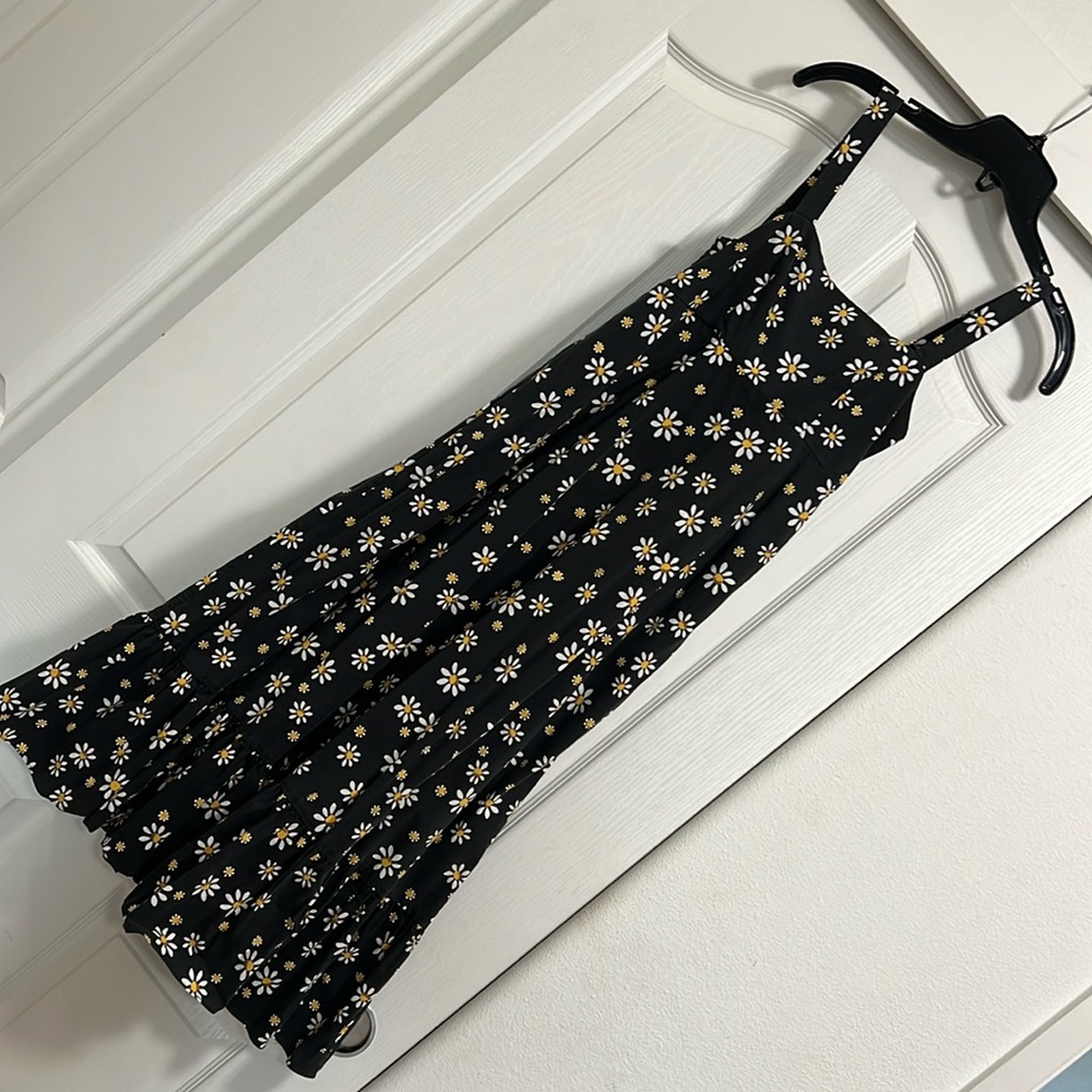 Kate spade Daisy Dots Al Fresco Midi dress size XS